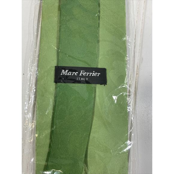 marc‎ ferrier tie Italy green - Picture 2 of 6